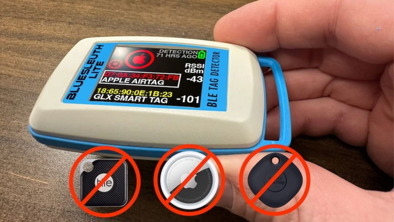 Lanzan un dispositivo capaz de encontrar AirTags escondidos