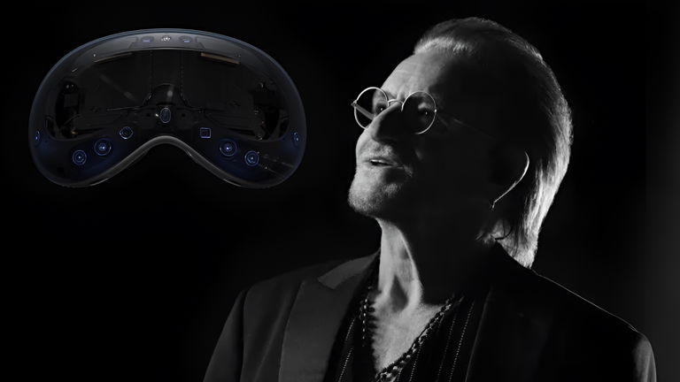 El Apple Vision barato ha sido filtrado por alguien que no esperábamos: Bono de U2